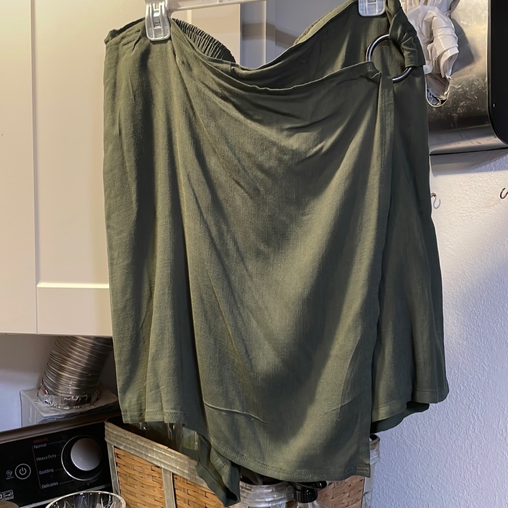 Skort size 2x